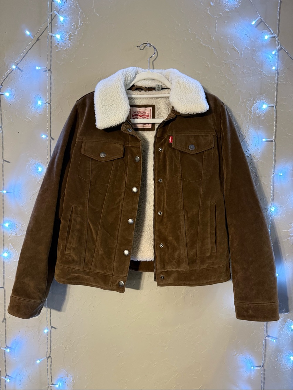 Levi’s Sherpa Trucker Jacket